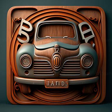 3D модель Fiat 8 HP (STL)